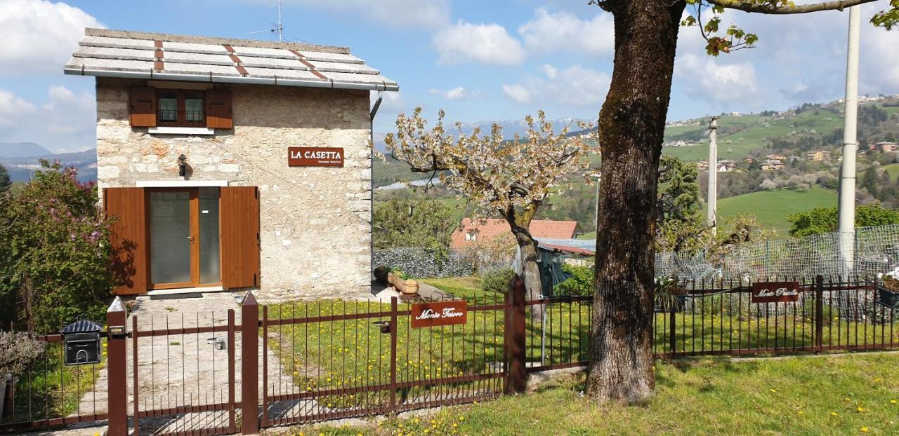 La Casetta Bosco Bosco Chiesanuova Exterior foto